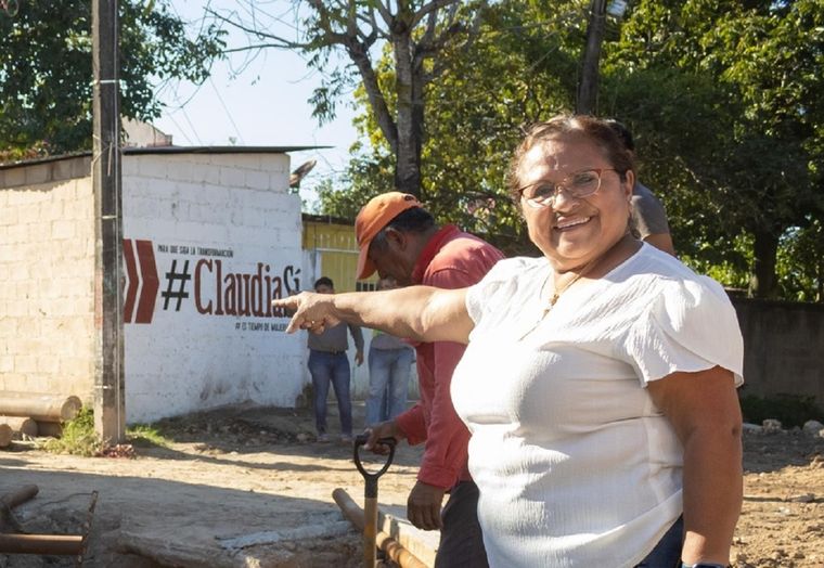 La alcaldesa de Minatitlán se volvió viral por un mal trabajo de Photoshop. Foto: Facebook (GobiernodeMinatitlan)