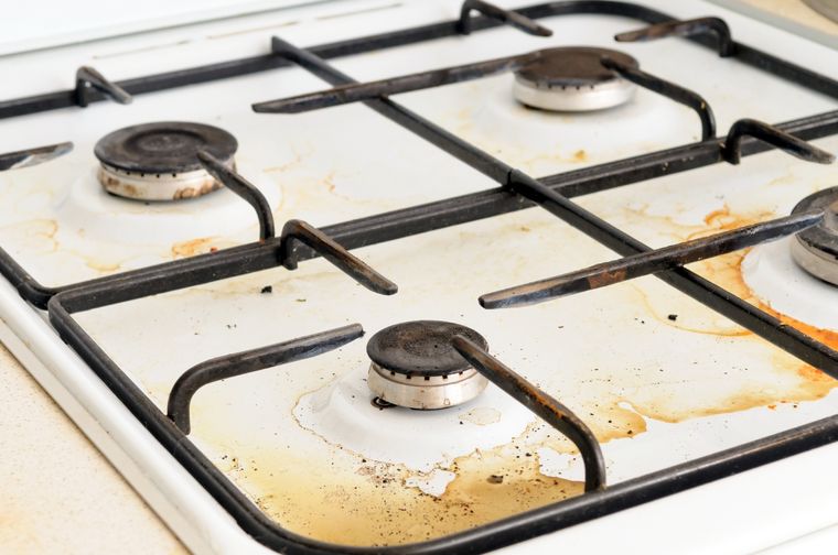 Dos ingredientes de casa para dejar la cocina impecable. Foto: Shutterstock
