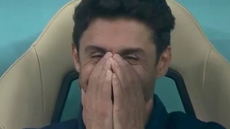 Las redes no perdonaron a Italia. Foto: Captura