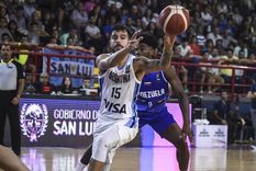 derrota del seleccionado de basquetbol en san luis