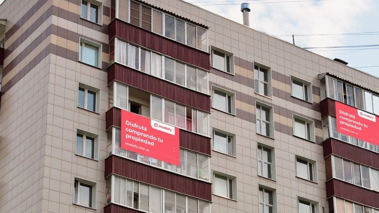 La reactivación del mercado inmobiliario se registra tanto en compraventa como en alquileres Foto: MDZ