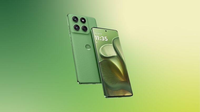 El nuevo teléfono de Motorola mantendrá un diseño delgado pese a su potencia. El nuevo teléfono de Motorola mantendrá un diseño delgado pese a su potencia.