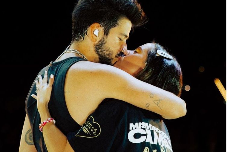 Evaluna Montaner Evaluna Montaner y Camilo Foto: Instagram Evaluna Montaner