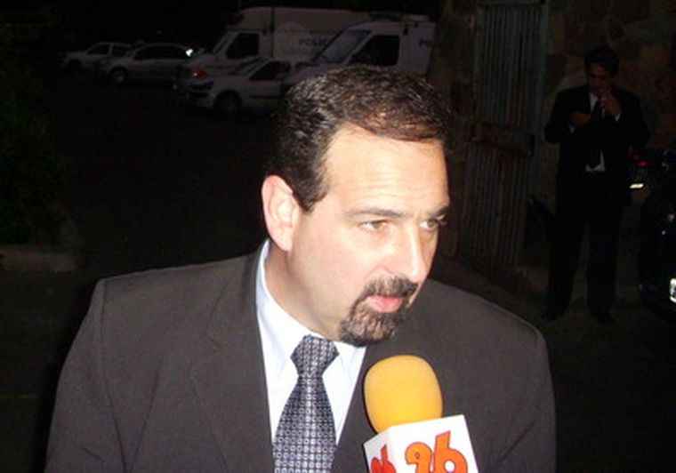 Carlos Ciurca, Ministro de Seguridad de Mendoza. Foto: MDZ