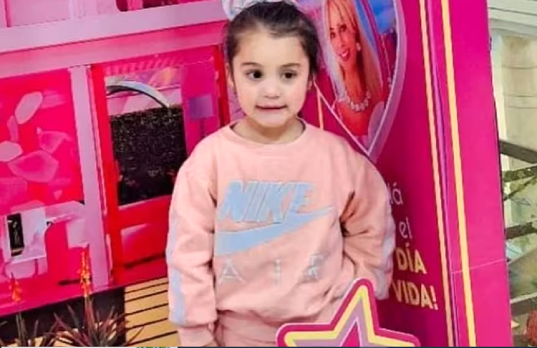 Luana murió en el acto como consecuencia de las heridas sufridas Foto: Gentileza