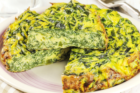 recetas de verano: asi haces tortilla de espinaca fria facilmente ¡una delicia! recetas de verano: asi haces tortilla de espinaca fria facilmente ¡una delicia!