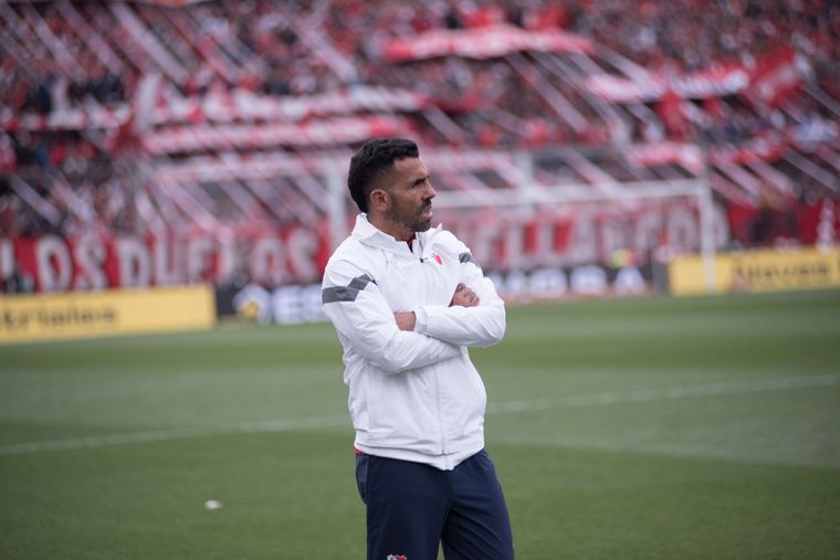 Carlos Tevez aseguró cuándo firmará su contrato. Foto: Independiente