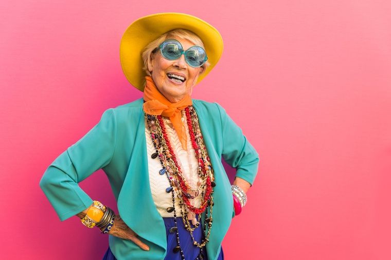 El dopamine dressing es una estética visual que te ayudará a levantar tu ánimo. Foto: Shutterstock.