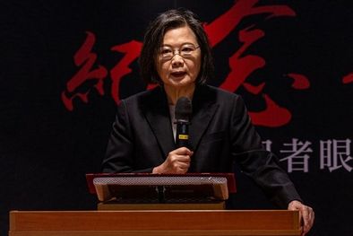 MDZol | Tsai Ing-wen es la primera presidenta que ha tenido Taiwàn. Foto: GETTY IMAGES