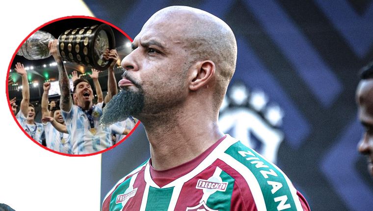 El brasilero palpitó la previa del clásico.