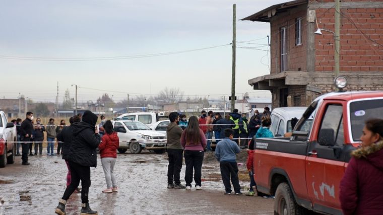 El incendio se dio muy rápido y la nena ya había fallecido cuando llegó la ayuda