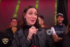 Amira Chediak, esposa de Lionel Ferro.