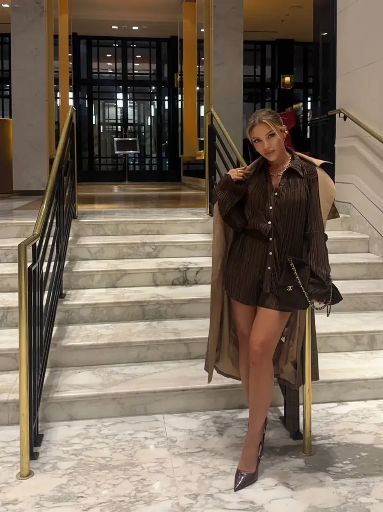 El tono más trendy de la temporada. El tono más trendy de la temporada.