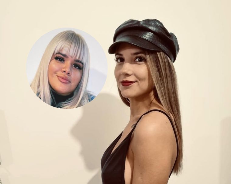 El mensaje no apareció en buen momento para More Rial. Foto: Instagram @moreerial @caamtri.