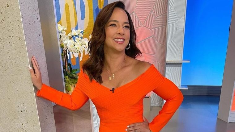 Adamari López ha hecho un cambio en su estilo de vida y en su look. Foto: Fuente. Soy Carmin