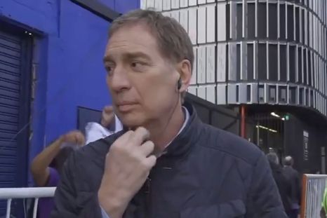 Diego Santilli en la previa de la presentación de Javier Milei Diego Santilli en la previa de la presentación de Javier Milei