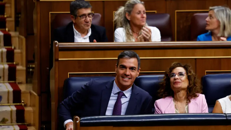 El perdón es más poderoso que el rencor, ha escrito Pedro Sánchez tras la votación. Foto: REUTERS