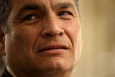 Rafael Correa, dentro o fuera de la papeleta, protagonizó las ultimas cinco elecciones presidenciales en Ecuador. Foto: GETTY IMAGES