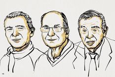 Moungi Bawandi, Louis Brus y Alexei Ekimov fueron premiados este miércoles Moungi Bawandi, Louis Brus y Alexei Ekimov fueron premiados este miércoles