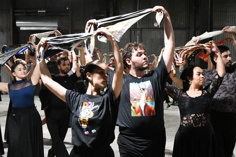 Mendoza se prepara para una Vendimia histórica. Mendoza se prepara para una Vendimia histórica.