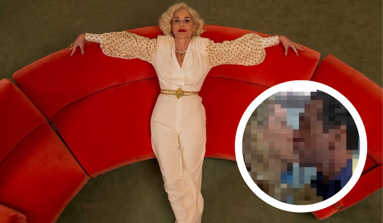 Sharon Stone exclamó quién es, según su experiencia, el mejor besador de Hollywood. Foto: Netflix / Universal Studios.