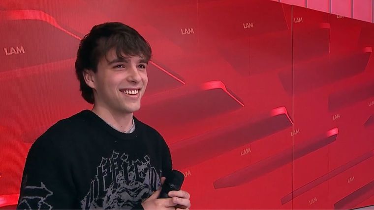 Santino Curto, hijo de Denise. Santino Curto, hijo de Denise.