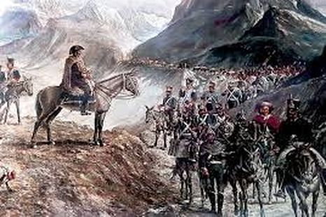 José Francisco de San Martín enfrentó a Napoléon y encabezó una de las mayores proezas militares de la historia: el Cruce de los Andes. José Francisco de San Martín enfrentó a Napoléon y encabezó una de las mayores proezas militares de la historia: el Cruce de los Andes.