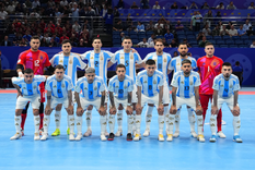 Argentina se verá las caras con Brasil en la final del Mundial de futsal. Foto: AFA Selección