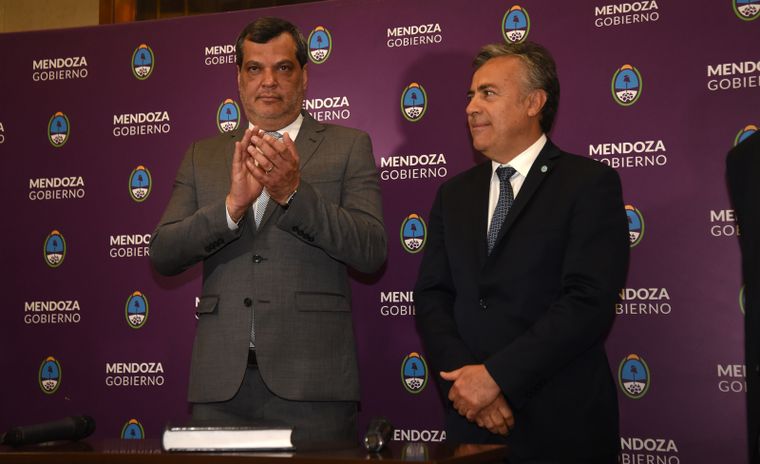 Alfredo Cornejo fue quien impulsó la designación de Néstor Parés al frente del Tribunal de Cuentas.