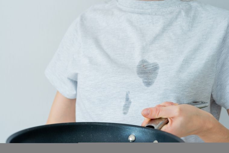 Una mancha que desaparecerá con este truco. Foto: Shutterstock