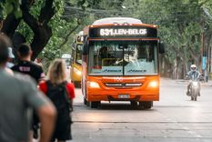 Este jueves aumenta el valor del boleto en Mendoza Foto: Santiago Tagua/MDZ