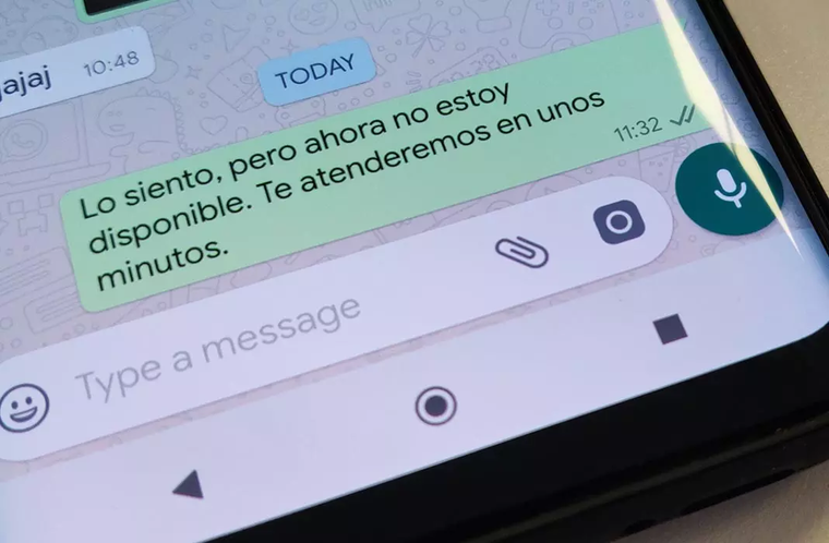 Desde WhatsApp Business podíamos responder con mensajes de chat en ciertos horarios Desde WhatsApp Business podíamos responder con mensajes de chat en ciertos horarios