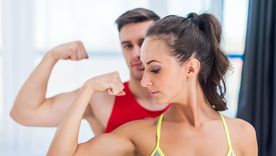 Gana masa muscular. Foto: Archivo Gana masa muscular. Foto: Archivo