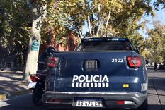 El accidente ocurrió en la calle Talcahuano Foto: Archivo MDZ
