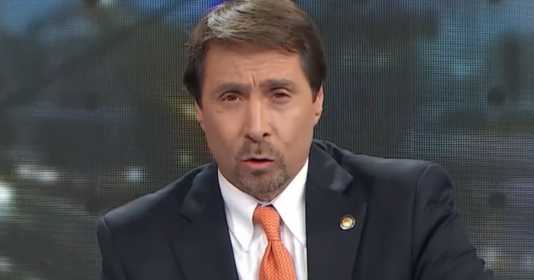 Eduardo Feinmann criticó a Alex Caniggia. Foto: Captura de pantalla A24