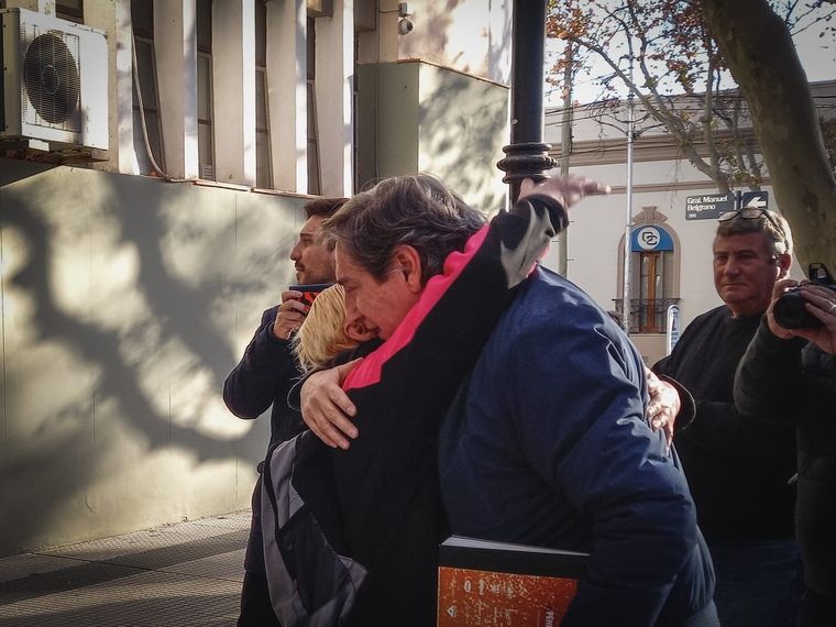 Emir Félix Emir Félix volvió a ejercer como intendente. Foto: Prensa Emir Félix