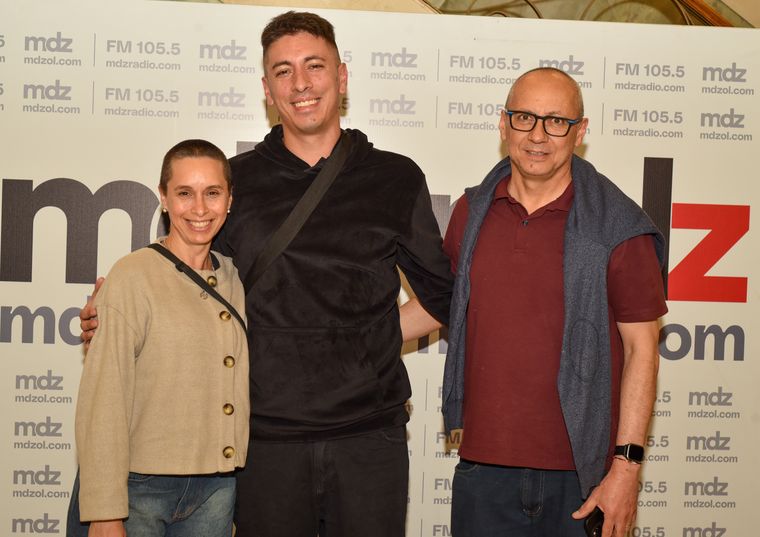 La familia Gonzáles Amoros también estuvo presente.