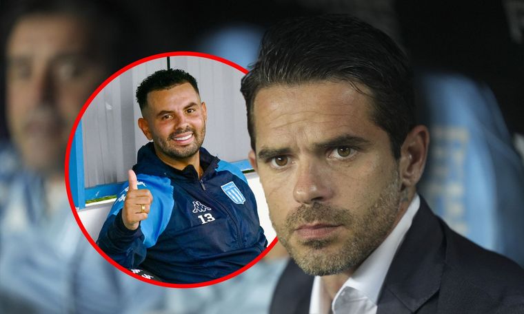 Gago decidió excluir a Cardona de los concentrados.