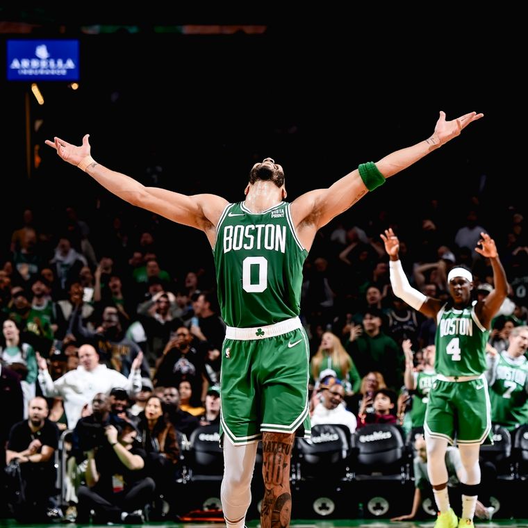 Boston Celtics fue una aplanadora ante Golden State Warriors Foto: @celtics