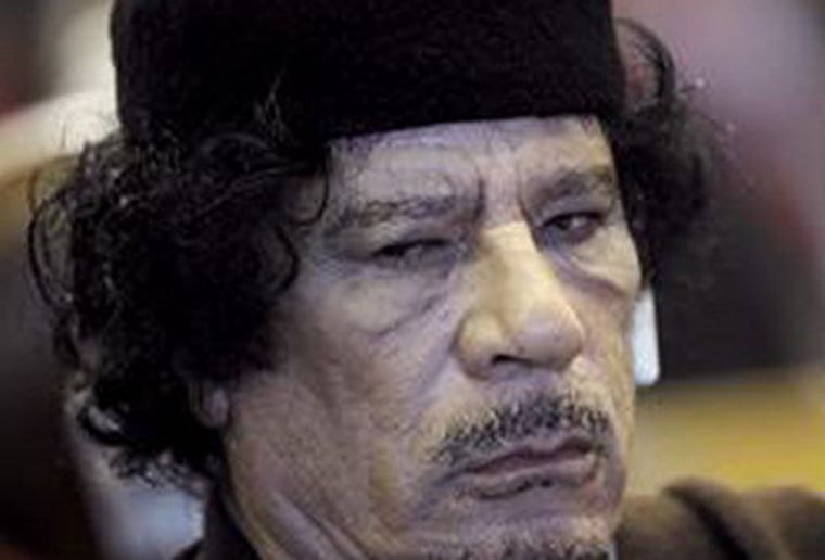 Las excentricidades del mandatario le valieron un video. Foto: EFE