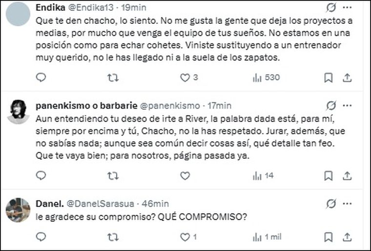 El enojo de los hinchas del Deportivo Alavés por la salida del Chacho Coudet. El enojo de los hinchas del Deportivo Alavés por la salida del Chacho Coudet.