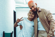 Maluma y Bastian.
