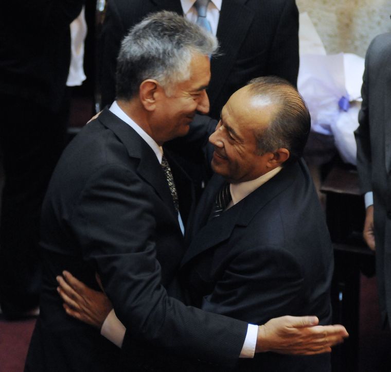 Adolfo Rodríguez Saá y Alberto Rodríguez Saá Foto: Noticias Argentinas