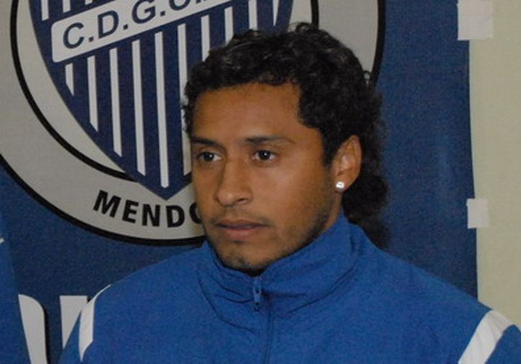 El Sapito será titular hoy. Foto: Marcelo Ruiz/ MDZ