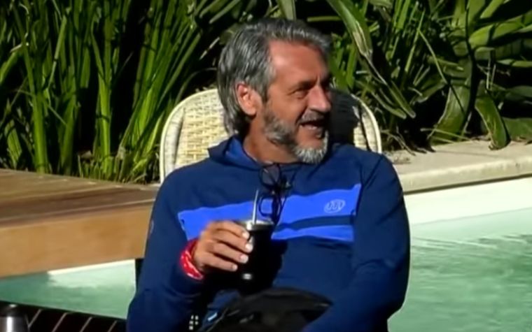 Darío se hizo un lugar en el tramo final de Gran Hermano. Foto: Captura TV