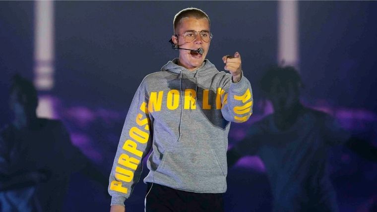 Justin Bieber Fuente: EFE