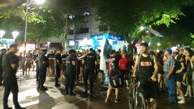 el gobierno se despego de los policias que detuvieron manifestantes en la legislatura el gobierno se despego de los policias que detuvieron manifestantes en la legislatura