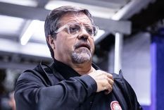 El entrenador apuntó contra todos en diálogo con MDZ Radio. Foto: @MiramarSAD El entrenador apuntó contra todos en diálogo con MDZ Radio. Foto: @MiramarSAD