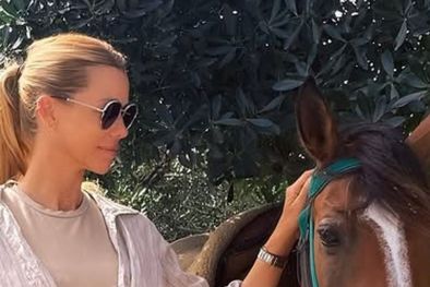 MDZol | Nicole Neumann tiene una chacra reconvertida en refugio de animales. Foto: Instagram @nikitaneumanoficial.