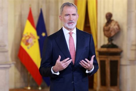Felipe VI expresó su preocupación por la crisis migratoria en Ceuta y Melilla y reclamó medidas para reforzar la seguridad.
